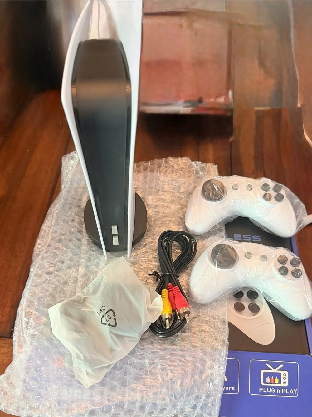 White 2.4G GS5 Wireless Game Station